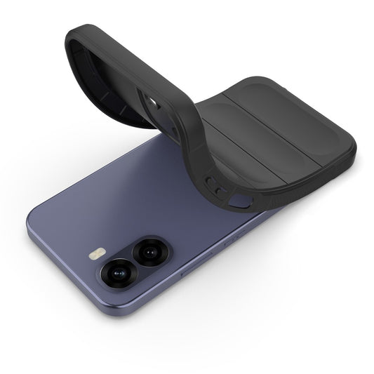 Funda para Oppo A6 4G, Techsuit, Magic Shield, Negra