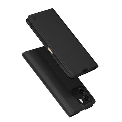 Funda para Oppo A6 4G, Techsuit, Magskin Book, Negra