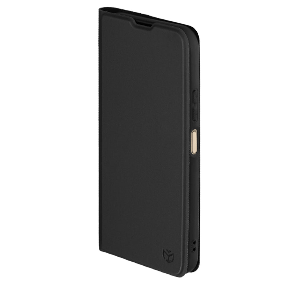 Funda para Oppo A6 4G, Techsuit, Magskin Book, Negra