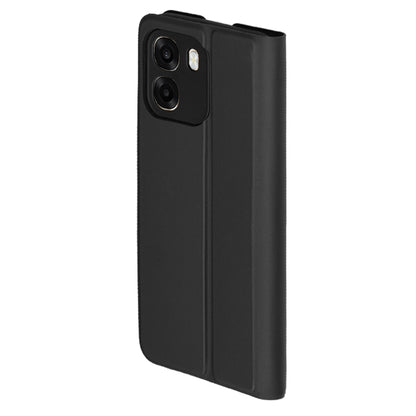 Funda para Oppo A6 4G, Techsuit, Magskin Book, Negra
