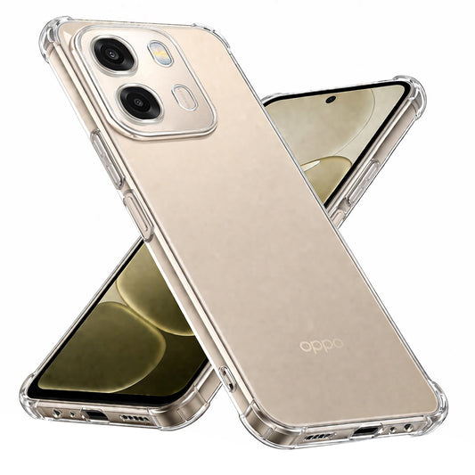 Funda para Oppo A6 4G, Techsuit, Shockproof Clear, Transparente