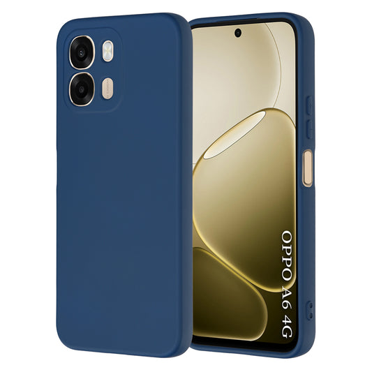 Funda para Oppo A6 4G, Techsuit, SoftFlex, Azul Marino