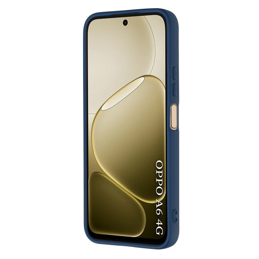 Funda para Oppo A6 4G, Techsuit, SoftFlex, Azul Marino