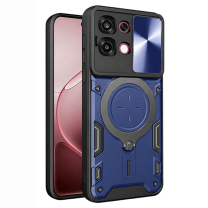Funda para Oppo A6 Pro 5G / A6 Pro 4G, Techsuit, CamGuard Pro, Azul