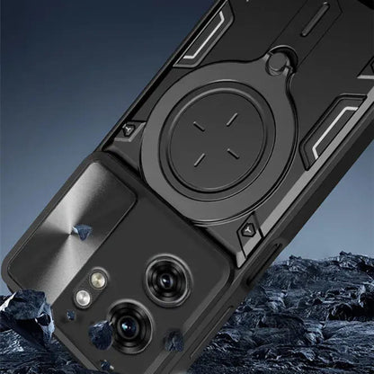 Funda para Oppo A6 Pro 5G / A6 Pro 4G, Techsuit, CamGuard Pro, Negra