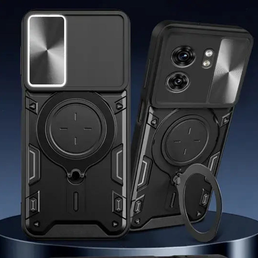 Funda para Oppo A6 Pro 5G / A6 Pro 4G, Techsuit, CamGuard Pro, Negra