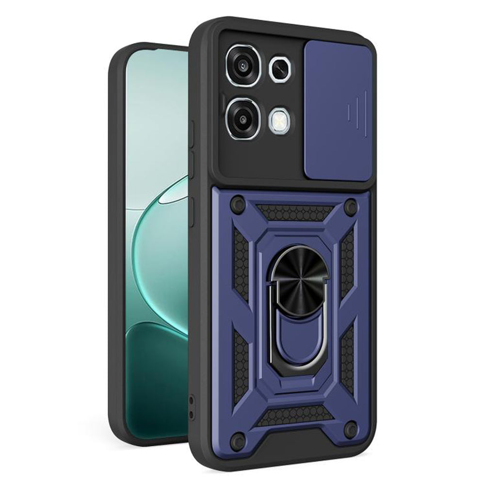 Funda para Oppo A6 Pro 5G / A6 Pro 4G, Techsuit, CamShield, Azul