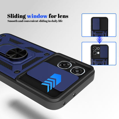 Funda para Oppo A6 Pro 5G / A6 Pro 4G, Techsuit, CamShield, Azul