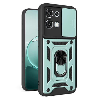 Funda para Oppo A6 Pro 5G / A6 Pro 4G, Techsuit, CamShield, Verde