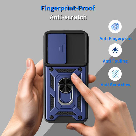 Funda para Oppo A6 Pro 5G / A6 Pro 4G, Techsuit, CamShield, Verde