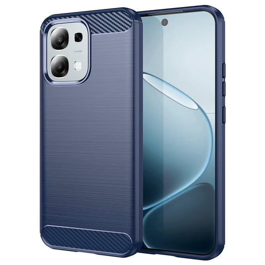 Funda para Oppo A6 Pro 5G / A6 Pro 4G, Techsuit, Carbono, Azul