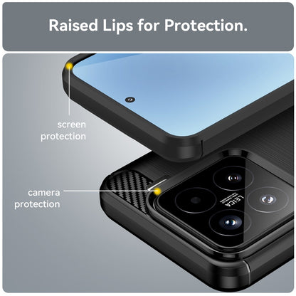 Funda para Oppo A6 Pro 5G / A6 Pro 4G, Techsuit, Carbono, Negra