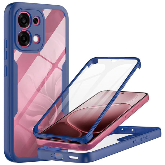 Funda para Oppo A6 Pro 5G / A6 Pro 4G, Techsuit, ColorVerse 360, Azul