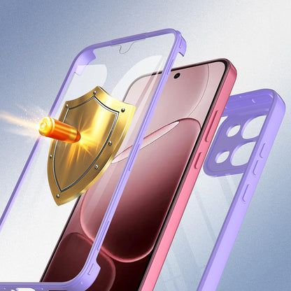 Funda para Oppo A6 Pro 5G / A6 Pro 4G, Techsuit, ColorVerse 360, Morado