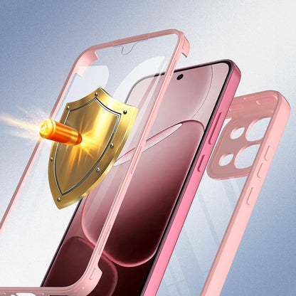 Funda para Oppo A6 Pro 5G / A6 Pro 4G, Techsuit, ColorVerse 360, Rosa