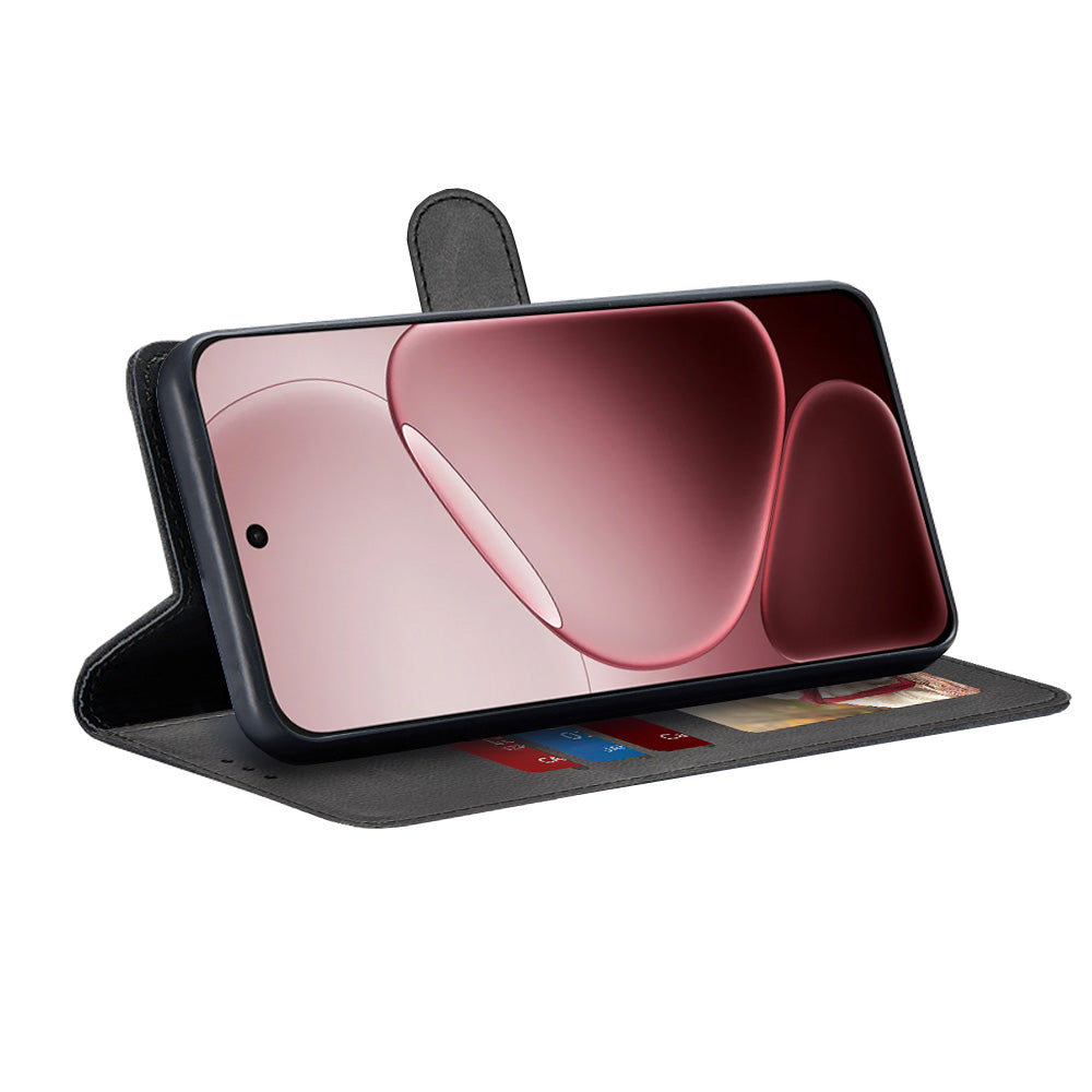 Funda para Oppo A6 Pro 5G / A6 Pro 4G, Techsuit, Diary Book, Negra