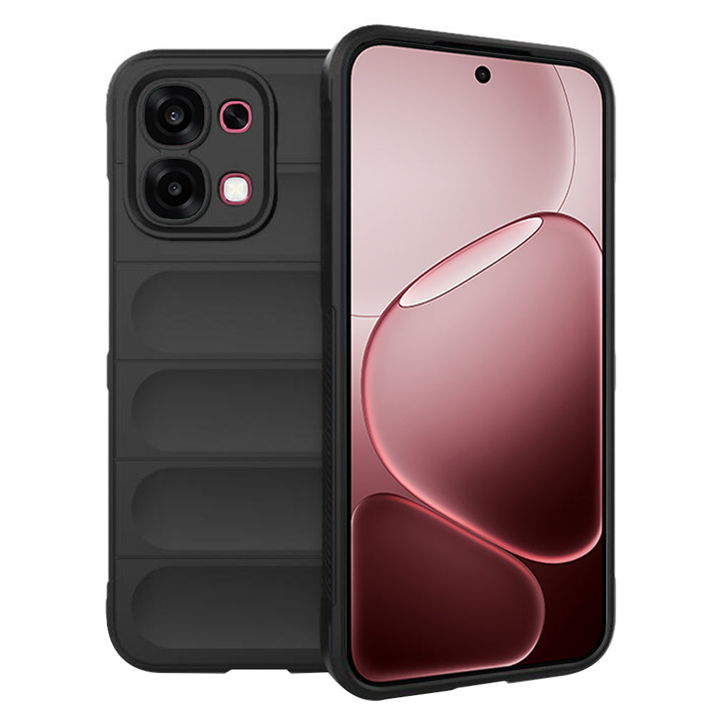 Funda para Oppo A6 Pro 5G / A6 Pro 4G, Techsuit, Magic Shield, Negra