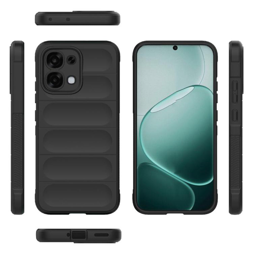 Funda para Oppo A6 Pro 5G / A6 Pro 4G, Techsuit, Magic Shield, Negra