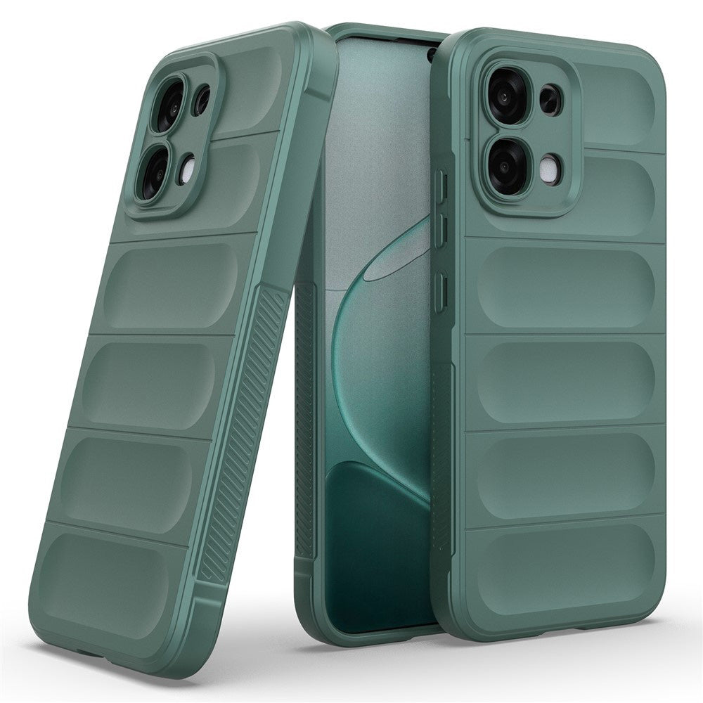 Funda para Oppo A6 Pro 5G / A6 Pro 4G, Techsuit, Magic Shield, Verde