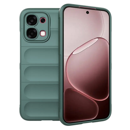 Funda para Oppo A6 Pro 5G / A6 Pro 4G, Techsuit, Magic Shield, Verde