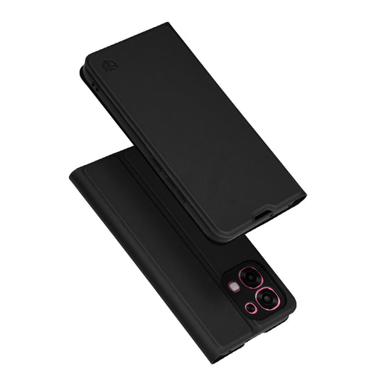 Funda para Oppo A6 Pro 5G / A6 Pro 4G, Techsuit, Magskin Book, Negra