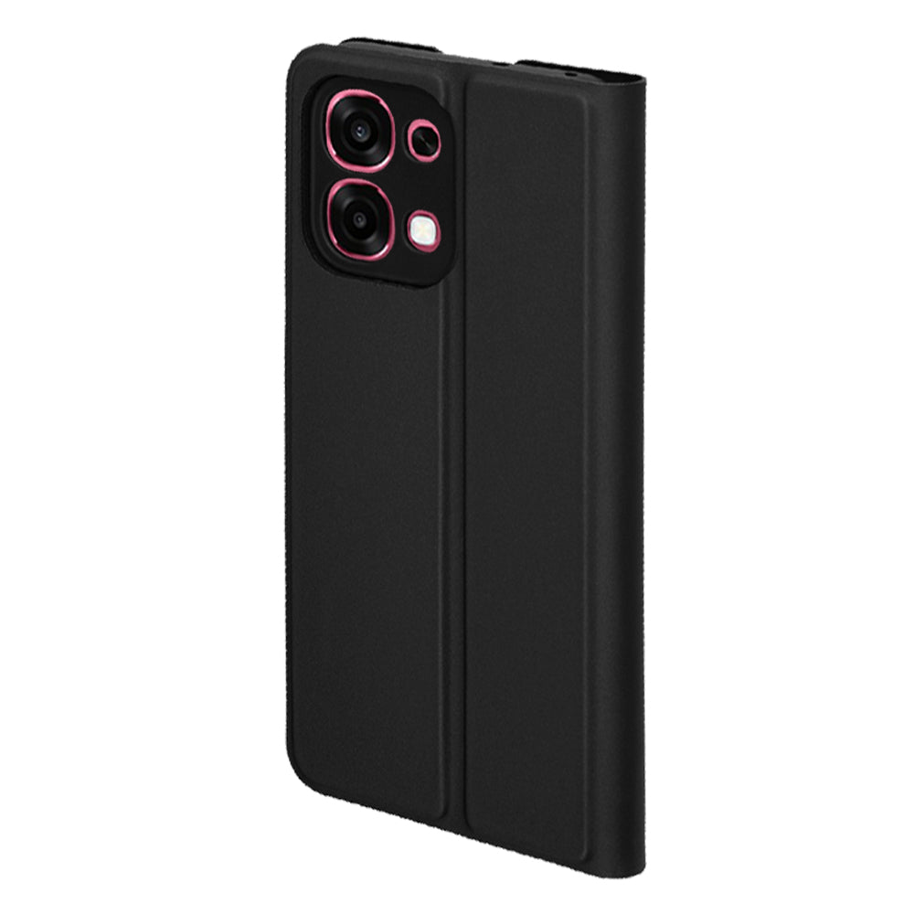 Funda para Oppo A6 Pro 5G / A6 Pro 4G, Techsuit, Magskin Book, Negra