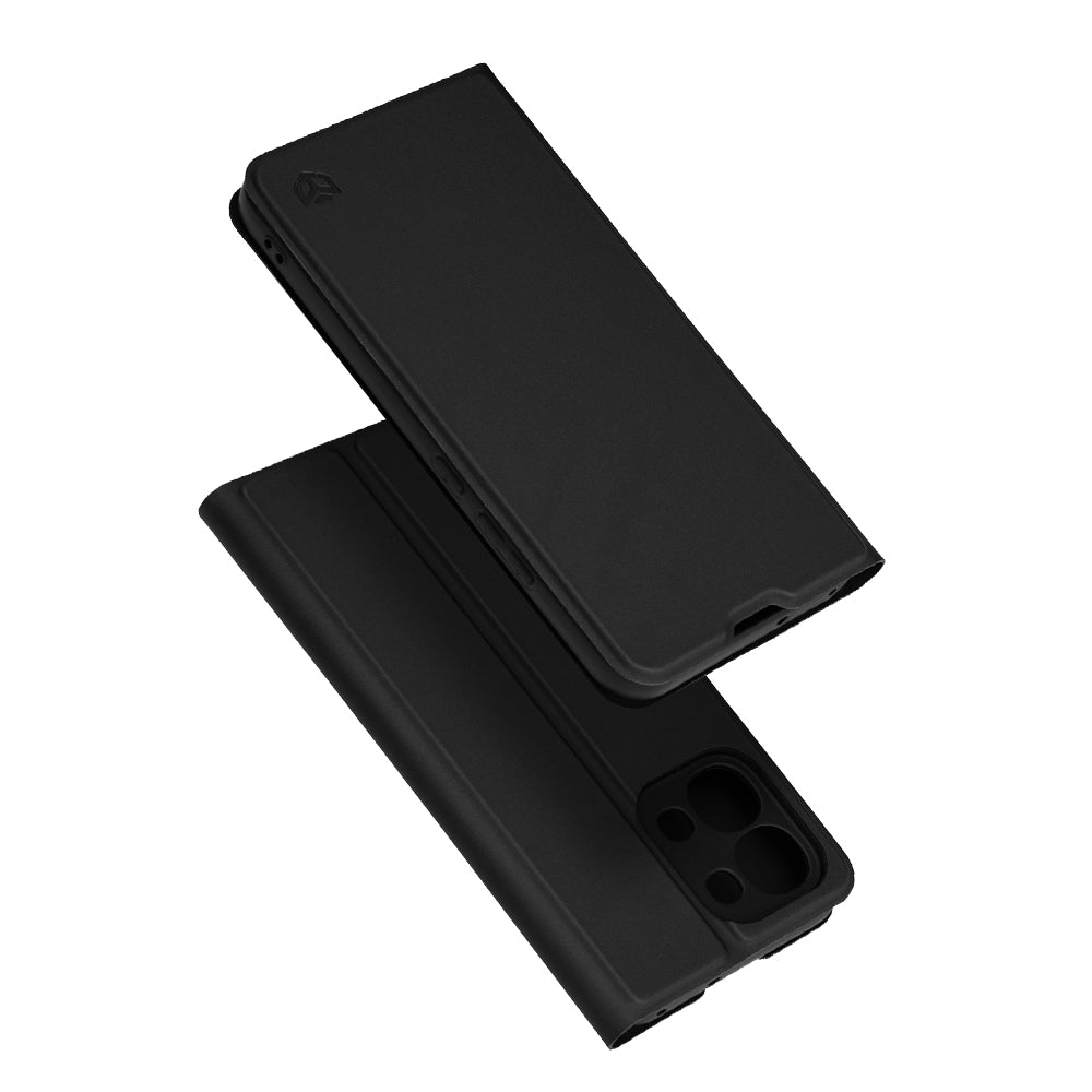 Funda para Oppo A6 Pro 5G / A6 Pro 4G, Techsuit, Magskin Book, Negra
