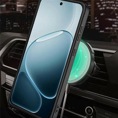 Funda para Oppo A6 Pro 5G / A6 Pro 4G, Techsuit, RuggedCam, Negra