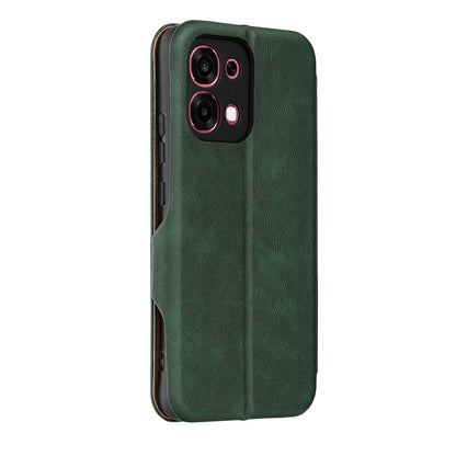 Funda para Oppo A6 Pro 5G / A6 Pro 4G, Techsuit, Safe Wallet Plus, Verde