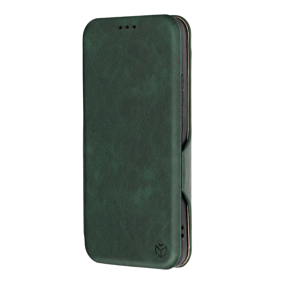 Funda para Oppo A6 Pro 5G / A6 Pro 4G, Techsuit, Safe Wallet Plus, Verde