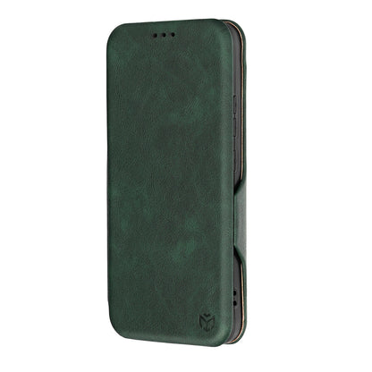 Funda para Oppo A6 Pro 5G / A6 Pro 4G, Techsuit, Safe Wallet Plus, Verde