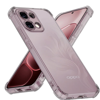 Funda para Oppo A6 Pro 5G / A6 Pro 4G, Techsuit, Transparente a prueba de golpes, Ahumada