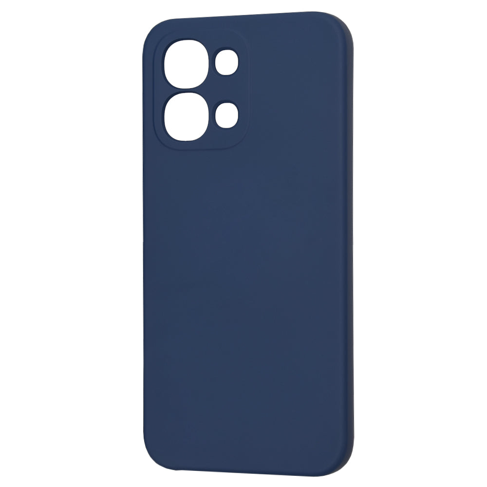 Funda para Oppo A6 Pro 5G / A6 Pro 4G, Techsuit, SoftFlex, Azul Marino