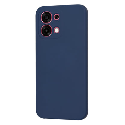 Funda para Oppo A6 Pro 5G / A6 Pro 4G, Techsuit, SoftFlex, Azul Marino