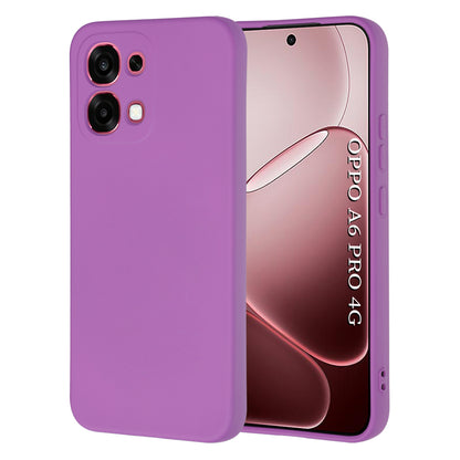 Funda para Oppo A6 Pro 5G / A6 Pro 4G, Techsuit, SoftFlex, Morado