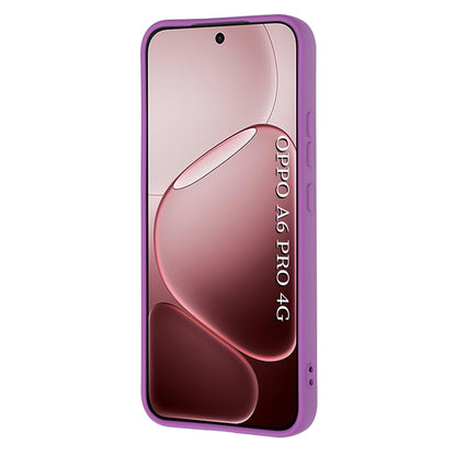 Funda para Oppo A6 Pro 5G / A6 Pro 4G, Techsuit, SoftFlex, Morado