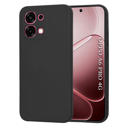 Funda para Oppo A6 Pro 5G / A6 Pro 4G, Techsuit, SoftFlex, Negra