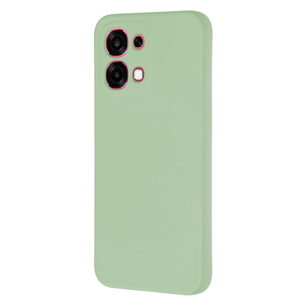 Funda para Oppo A6 Pro 5G / A6 Pro 4G, Techsuit, SoftFlex, Verde Claro