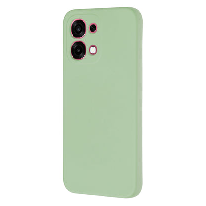 Funda para Oppo A6 Pro 5G / A6 Pro 4G, Techsuit, SoftFlex, Verde Claro