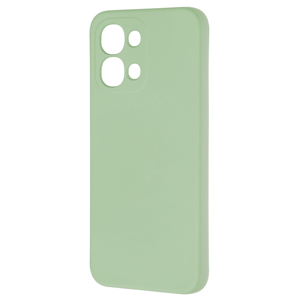 Funda para Oppo A6 Pro 5G / A6 Pro 4G, Techsuit, SoftFlex, Verde Claro