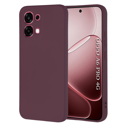 Funda para Oppo A6 Pro 5G / A6 Pro 4G, Techsuit, SoftFlex, Vino