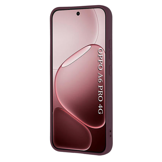 Funda para Oppo A6 Pro 5G / A6 Pro 4G, Techsuit, SoftFlex, Vino