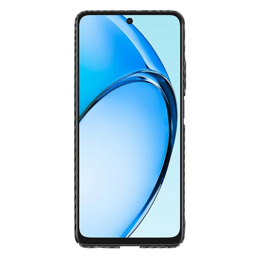 Funda para Oppo A60, Techsuit, Carbonite FiberShell, Negra