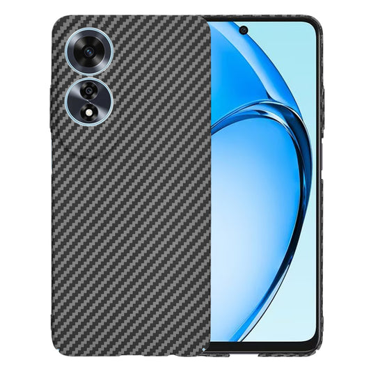 Funda para Oppo A60, Techsuit, Carbonite FiberShell, Negra