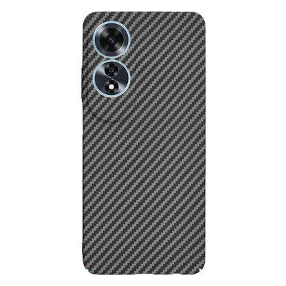 Funda para Oppo A60, Techsuit, Carbonite FiberShell, Negra