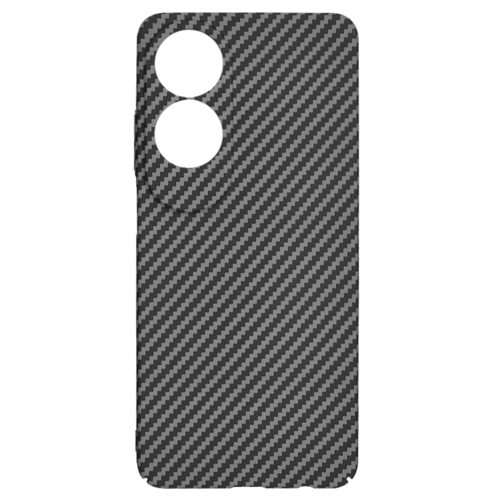 Funda para Oppo A60, Techsuit, Carbonite FiberShell, Negra
