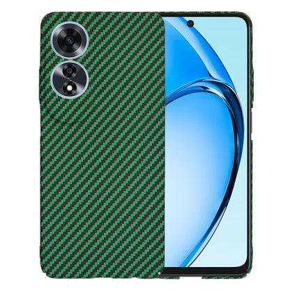 Funda para Oppo A60, Techsuit, Carbonite FiberShell, Verde