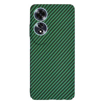 Funda para Oppo A60, Techsuit, Carbonite FiberShell, Verde