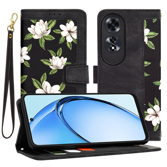 Funda para Oppo A60, Techsuit, FlipCraft, Negra