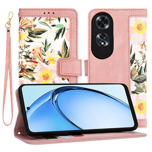 Funda para Oppo A60, Techsuit, FlipCraft, Rosa